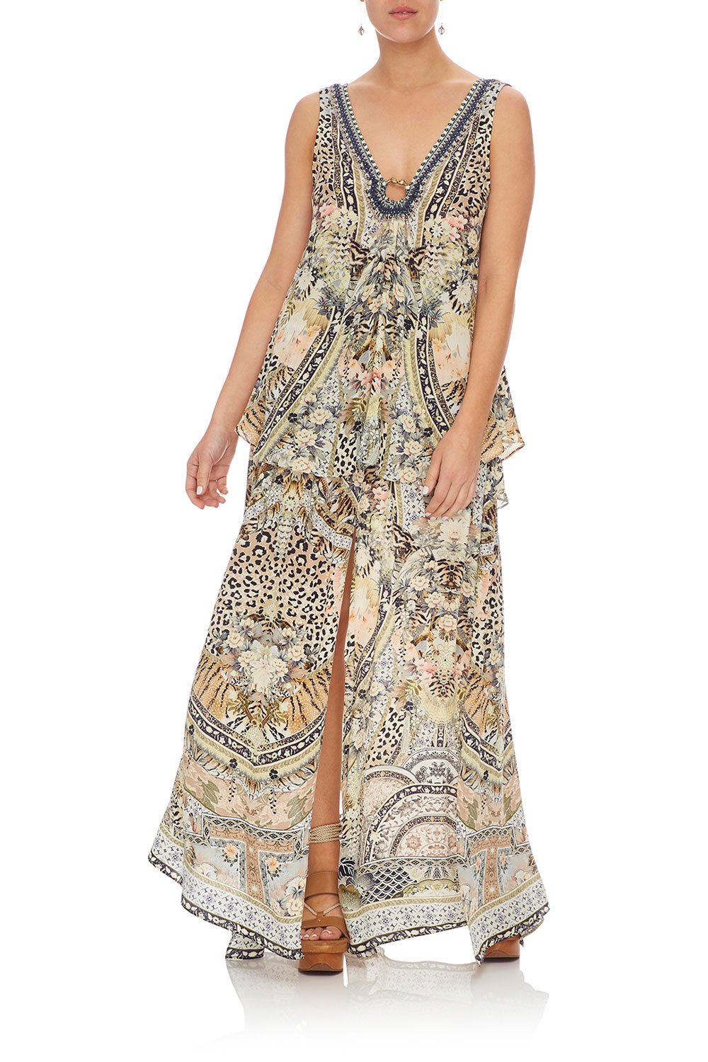 CAMILLA WIDE STRAP U-RING TOP MOTO MAIKO