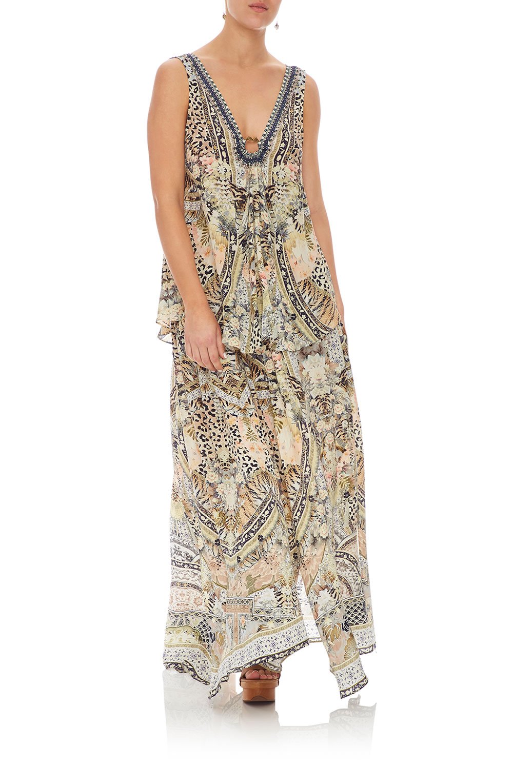 CAMILLA WIDE STRAP U-RING TOP MOTO MAIKO