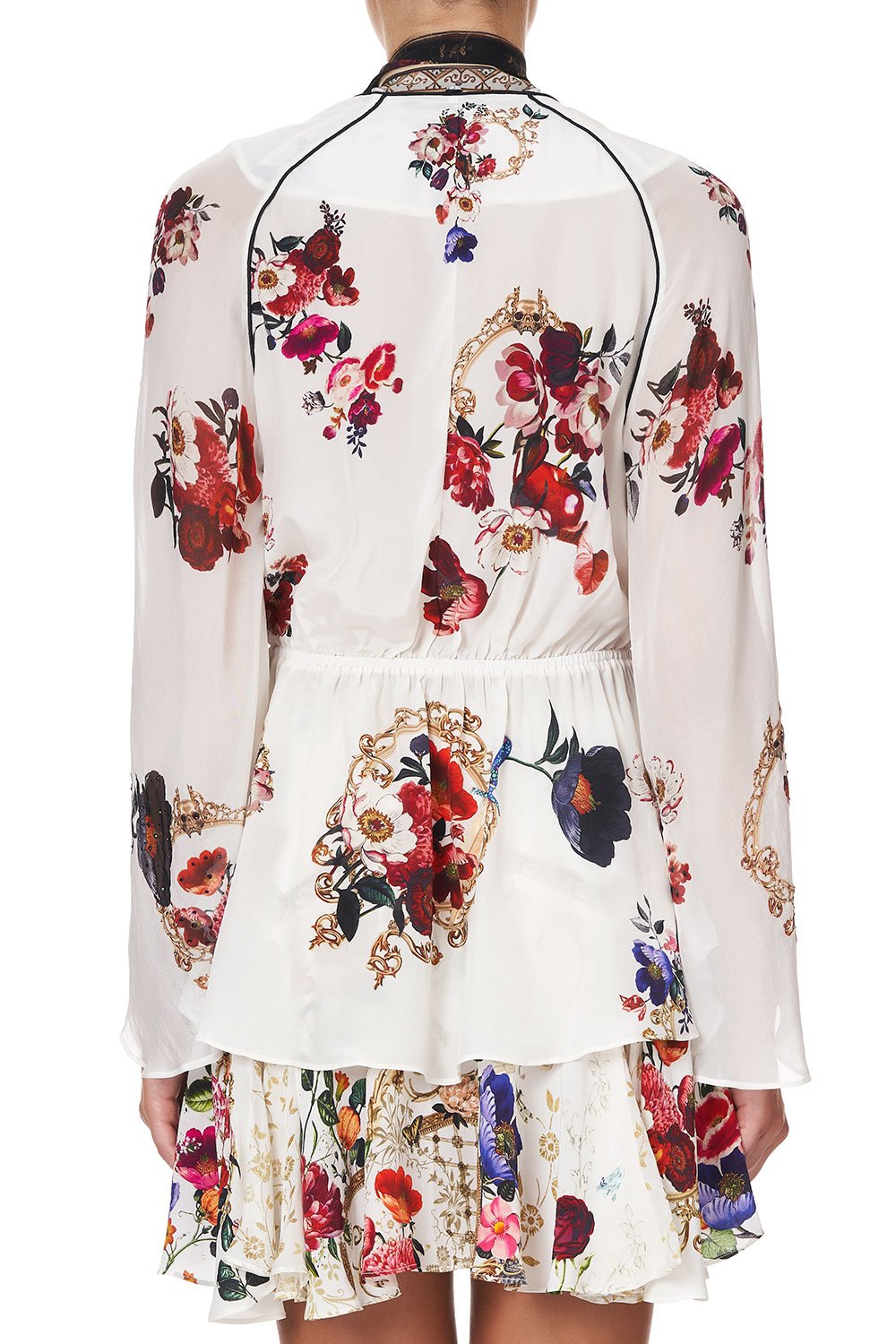 WRAP TOP WITH NECK TIE FAIRY GODMOTHER