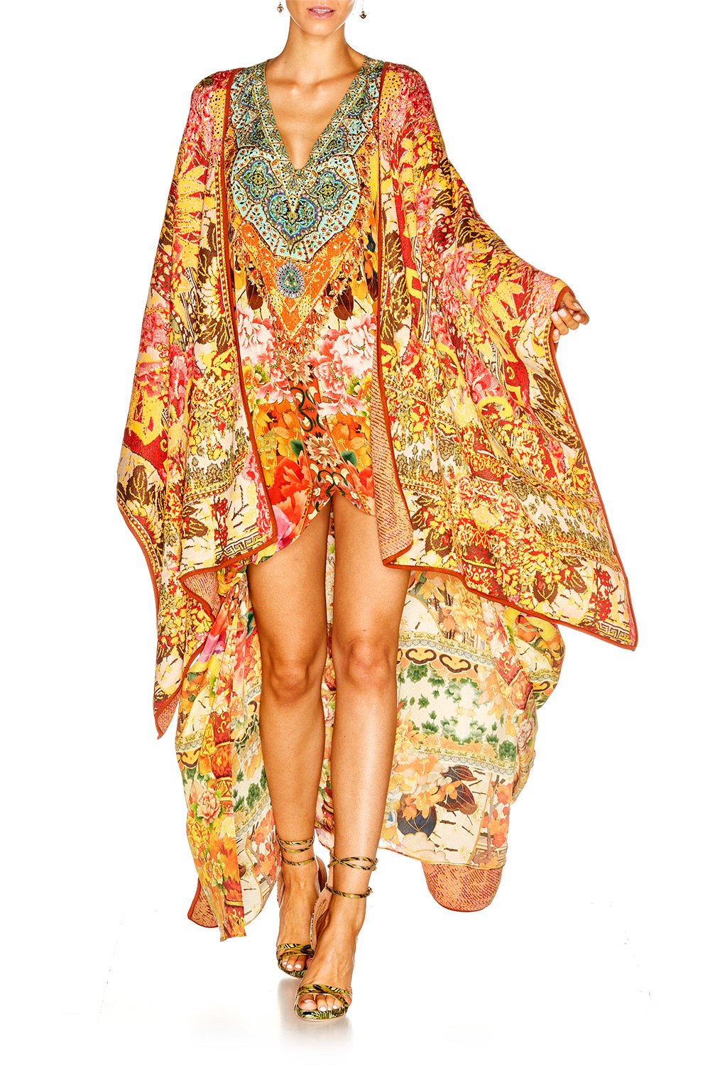 GRANDMAS MANTELPIECE OVERSIZED SHAWL