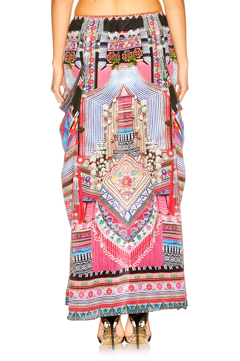 HANI HEAVEN POCKET SKIRT DRESS