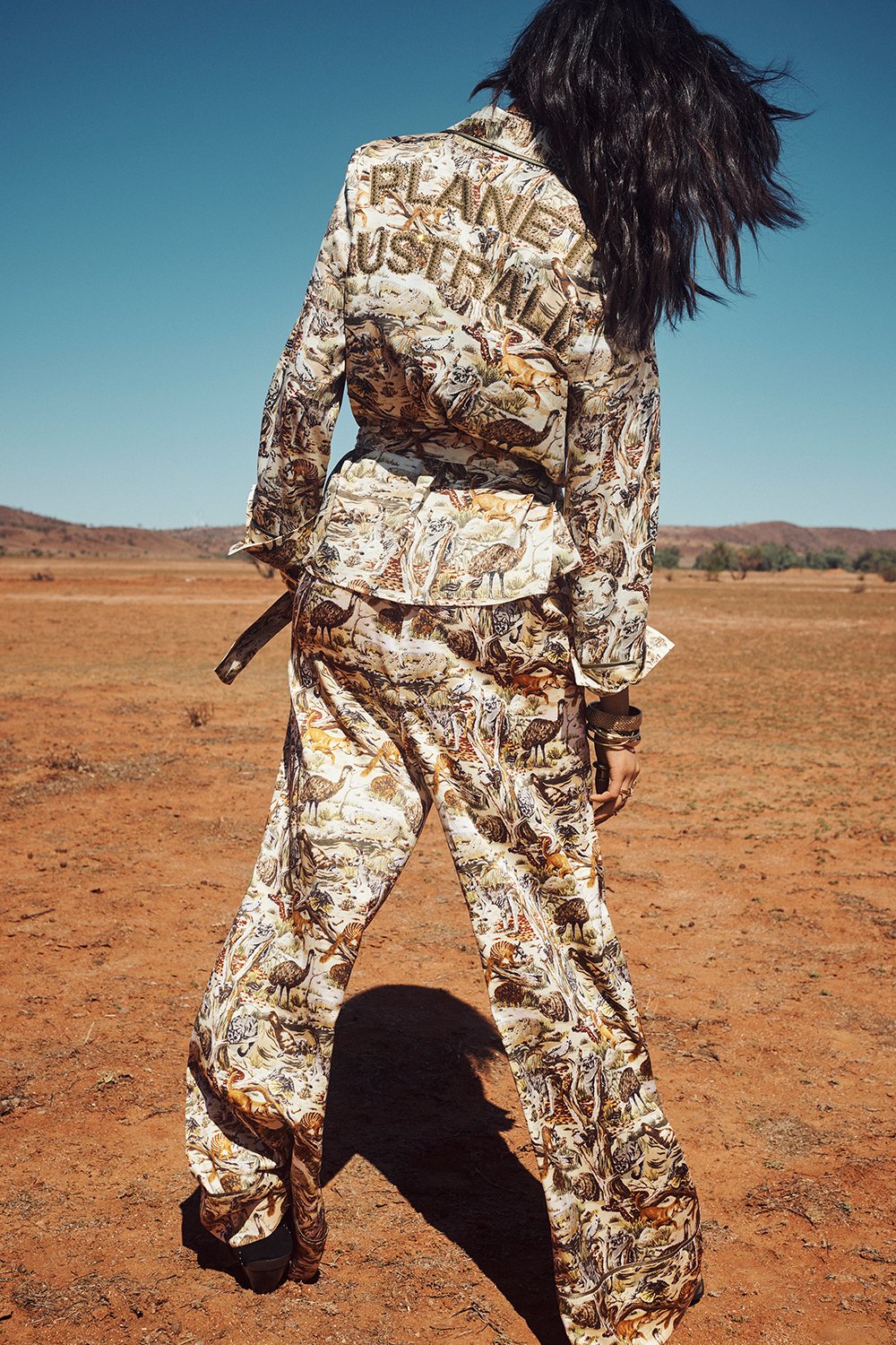 PYJAMA SUIT JACKET BUSH DOOF