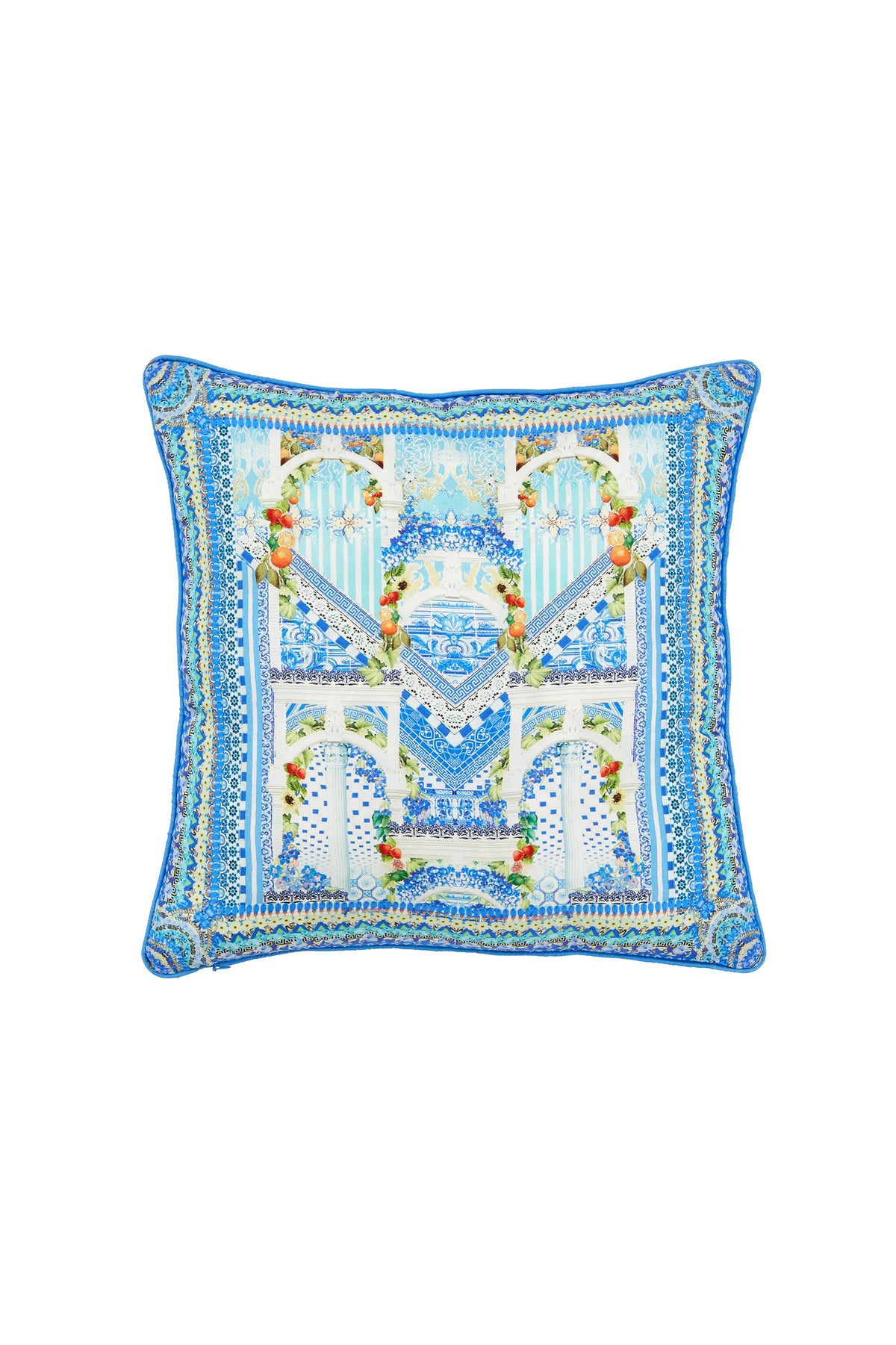 CAMILLA COME AS YOU ARE SMALL SQUARE CUSHION