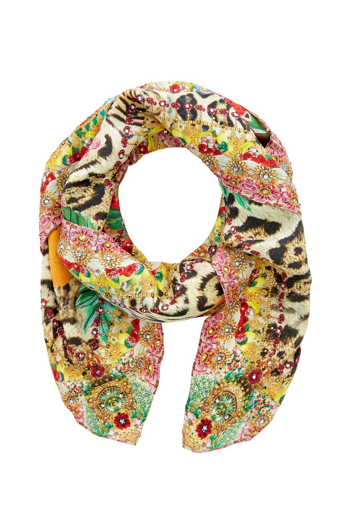 COOL CAT LARGE SQUARE SCARF