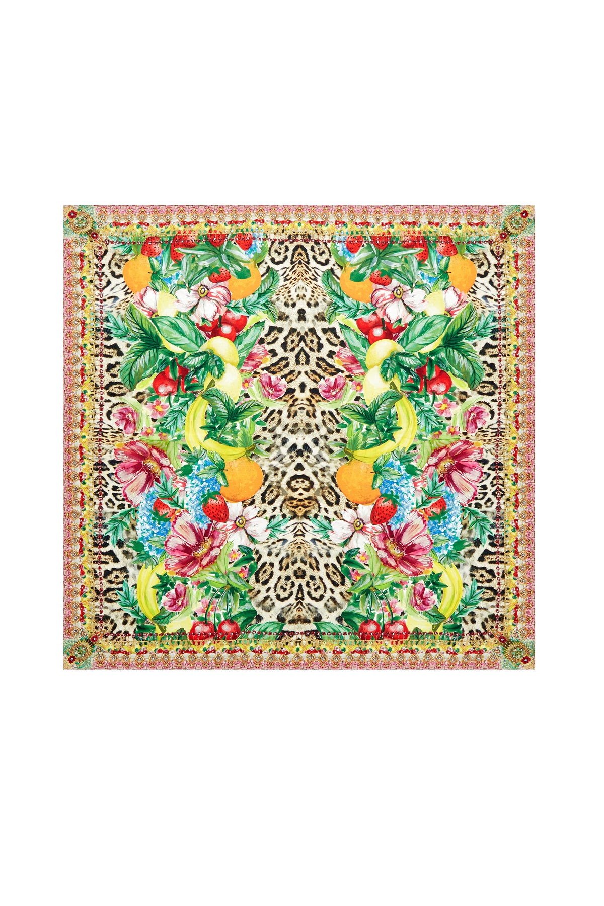 COOL CAT LARGE SQUARE SCARF