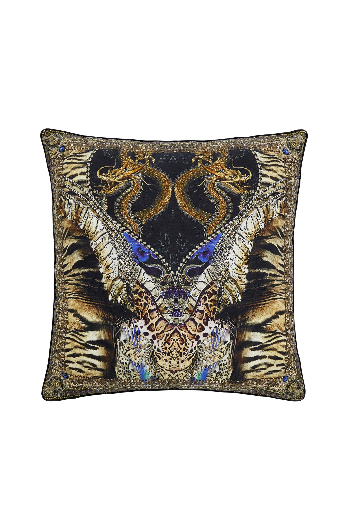 DRAGON LADY LARGE SQUARE CUSHION