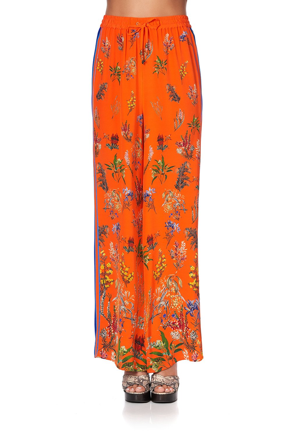 DRAWSTRING PANT WITH SIDE PANEL GONE COAST