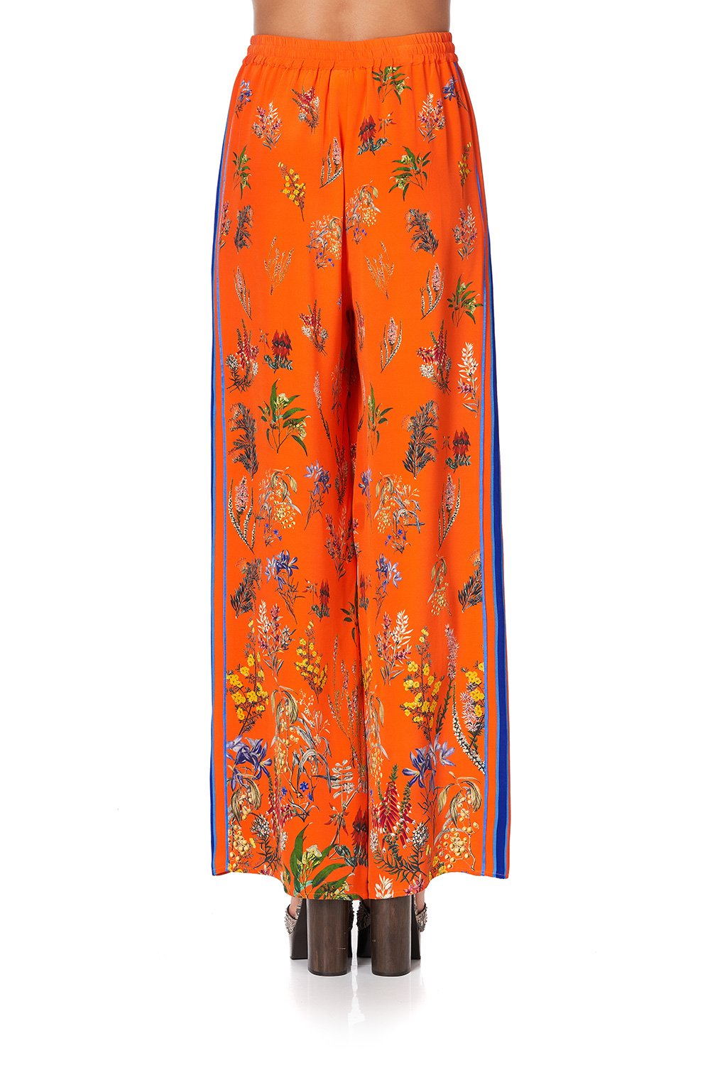 DRAWSTRING PANT WITH SIDE PANEL GONE COAST