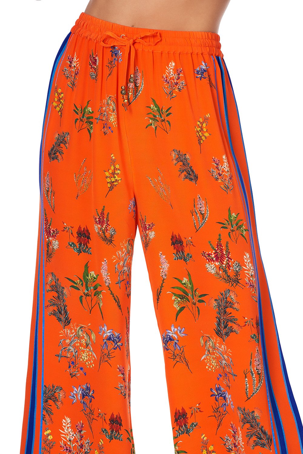 DRAWSTRING PANT WITH SIDE PANEL GONE COAST