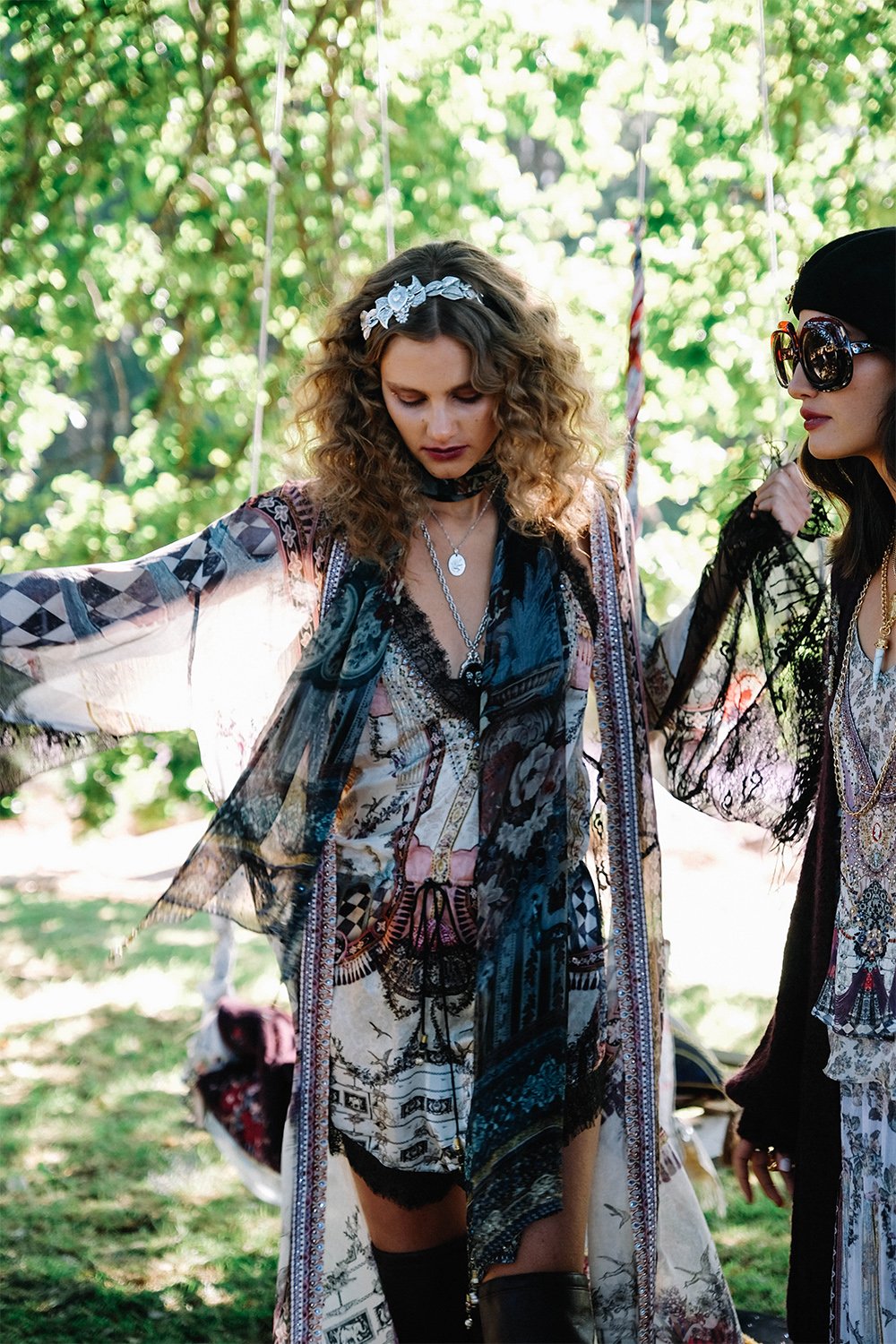 LONG SCARF HOTEL BOHEME