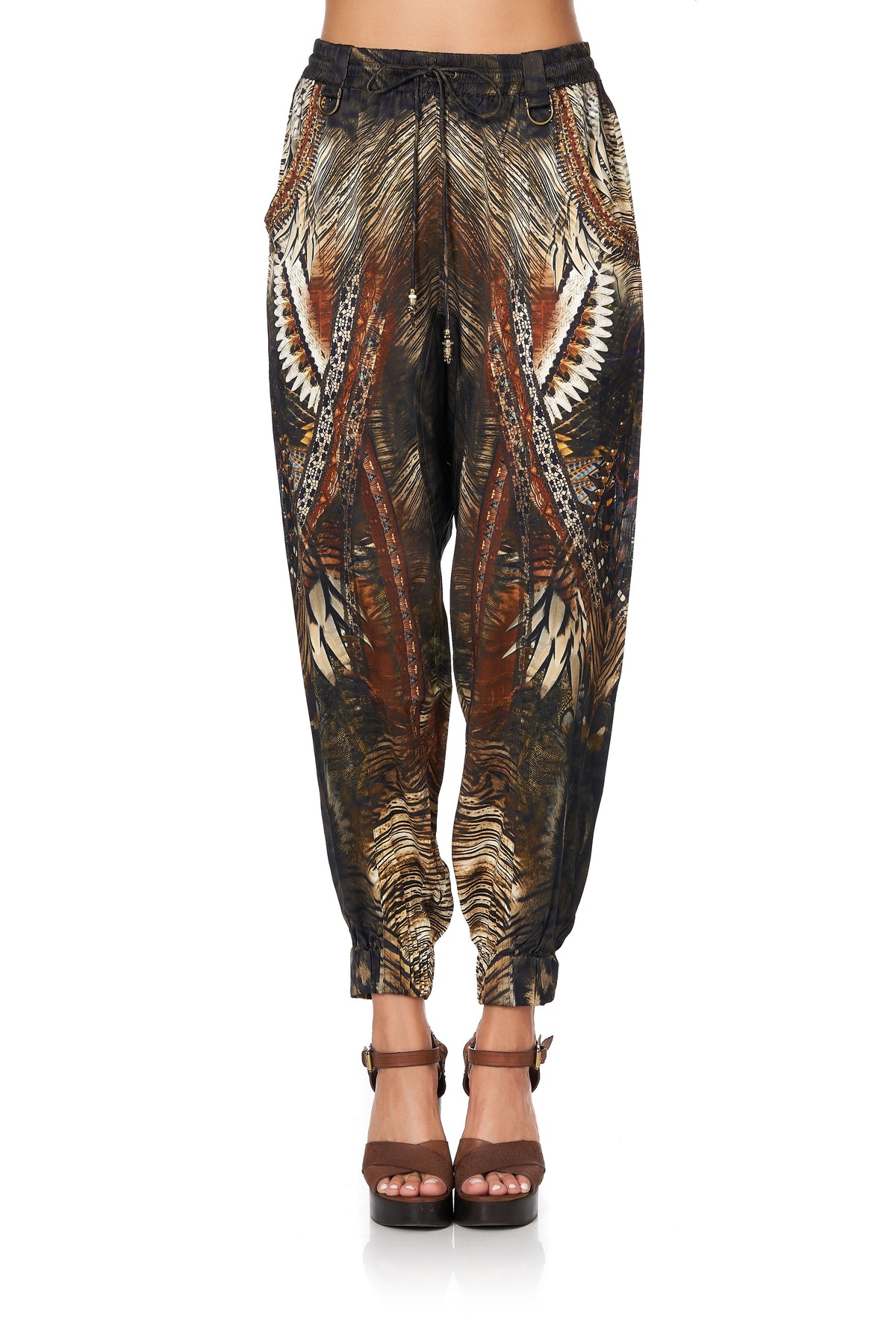 DROP CROTCH TRACK PANT KAKADU CALLING