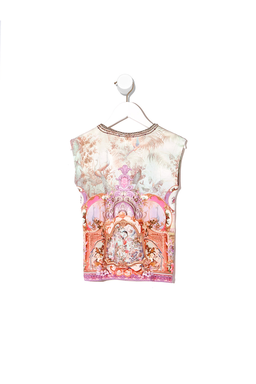 KIDS ROUND NECK T-SHIRT ELECTRON LIBRE