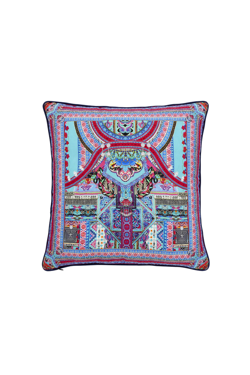 SMALL SQUARE CUSHION TIME AFTER TIME