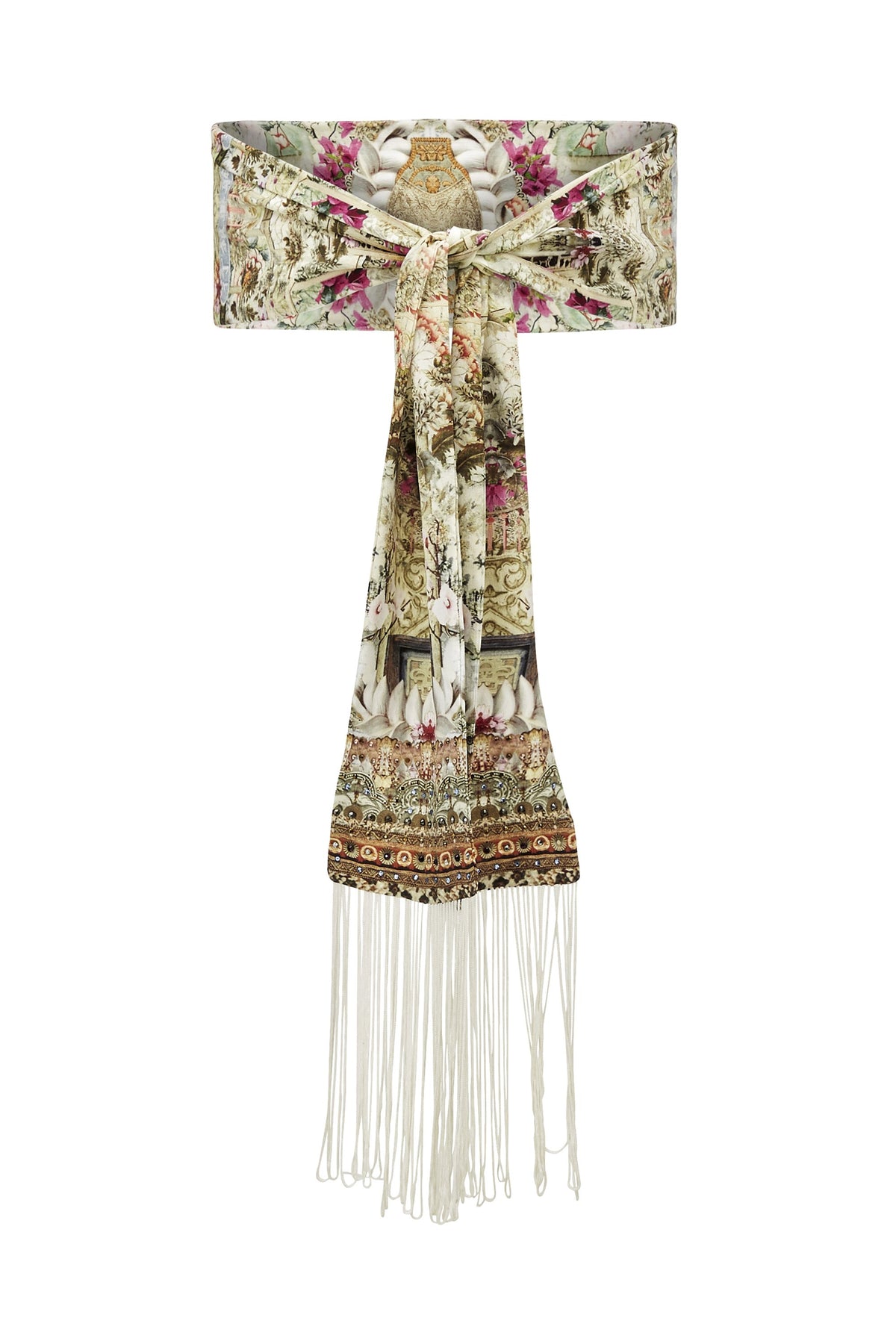 GIRL IN THE GARDEN BELT W TASSELS