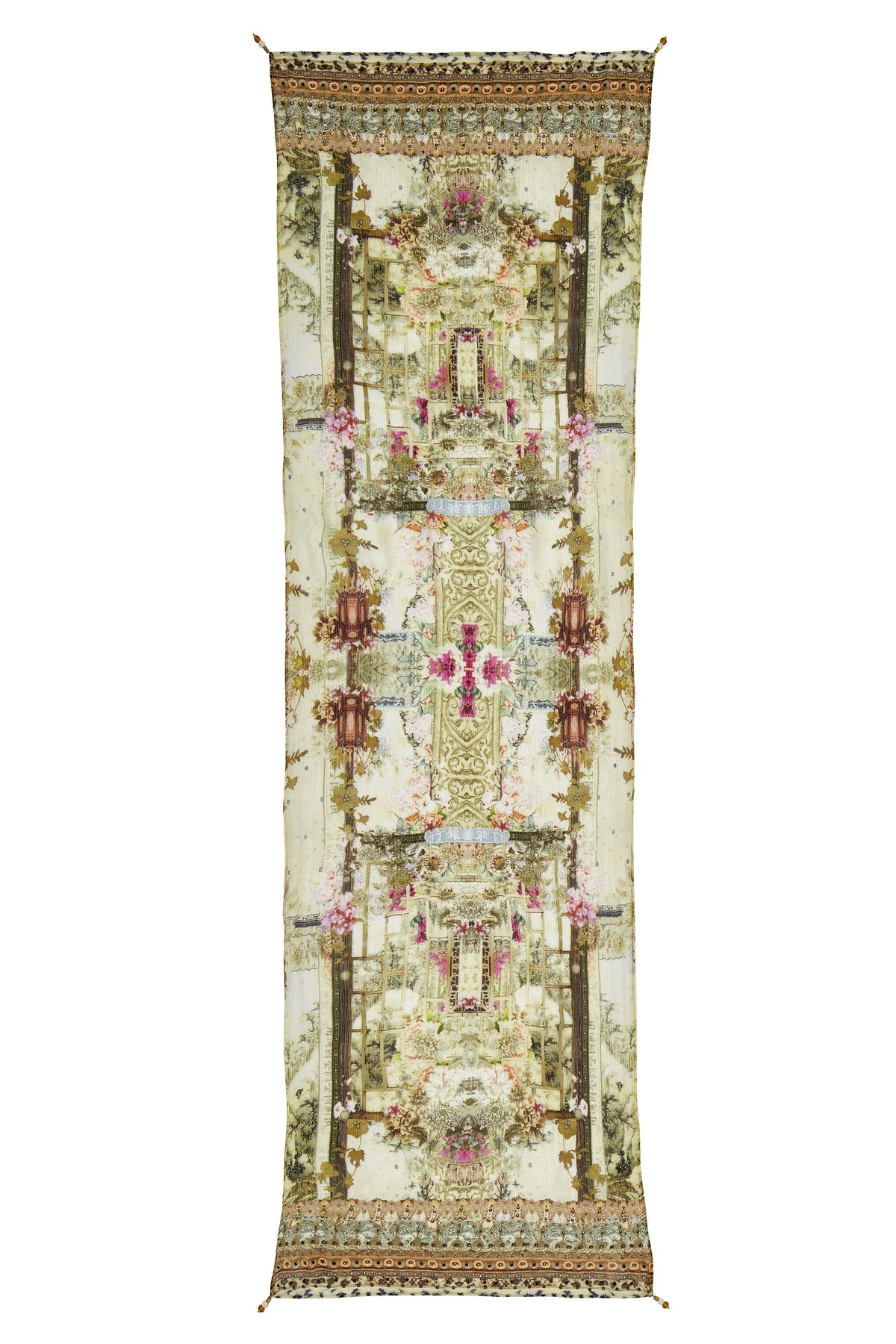 GIRL IN THE GARDEN LONG SCARF