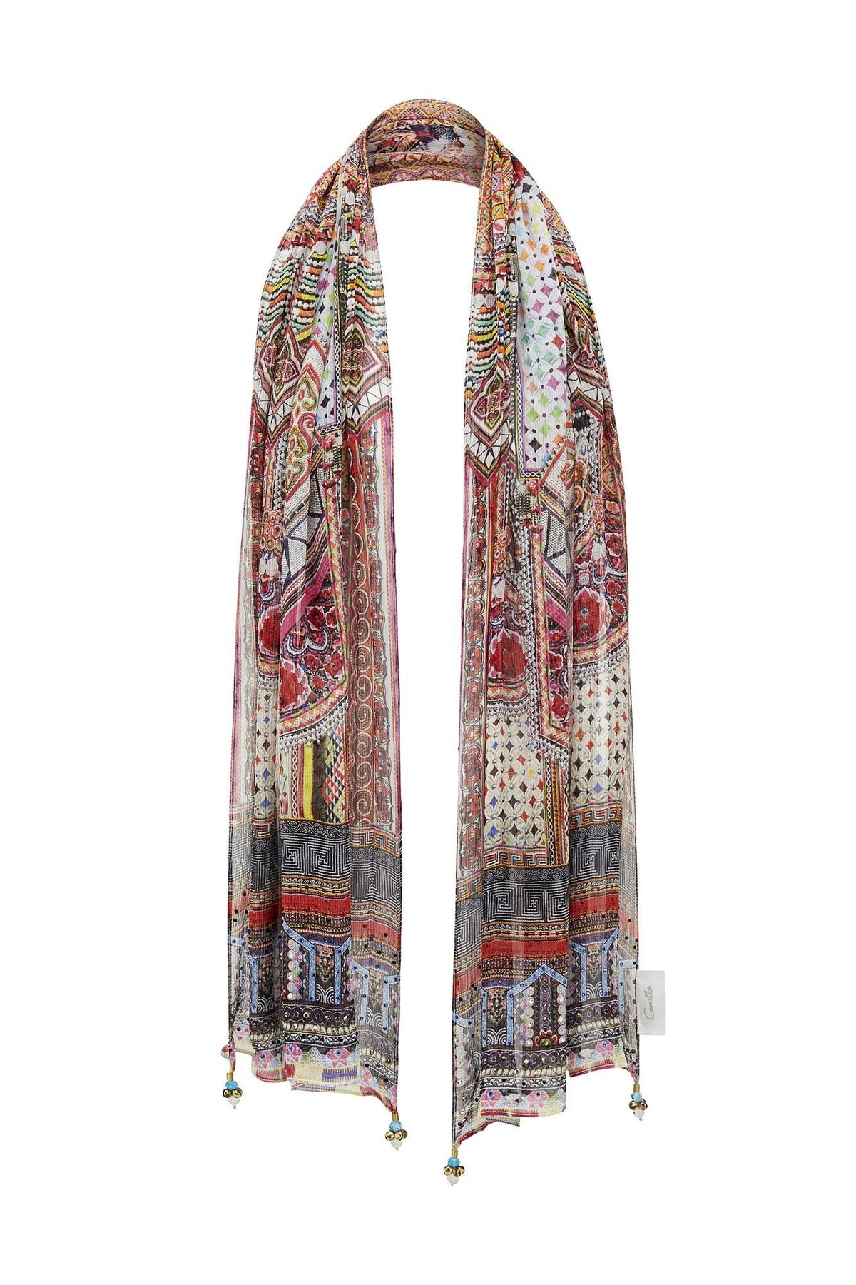 GIRLS CLUB LONG SCARF