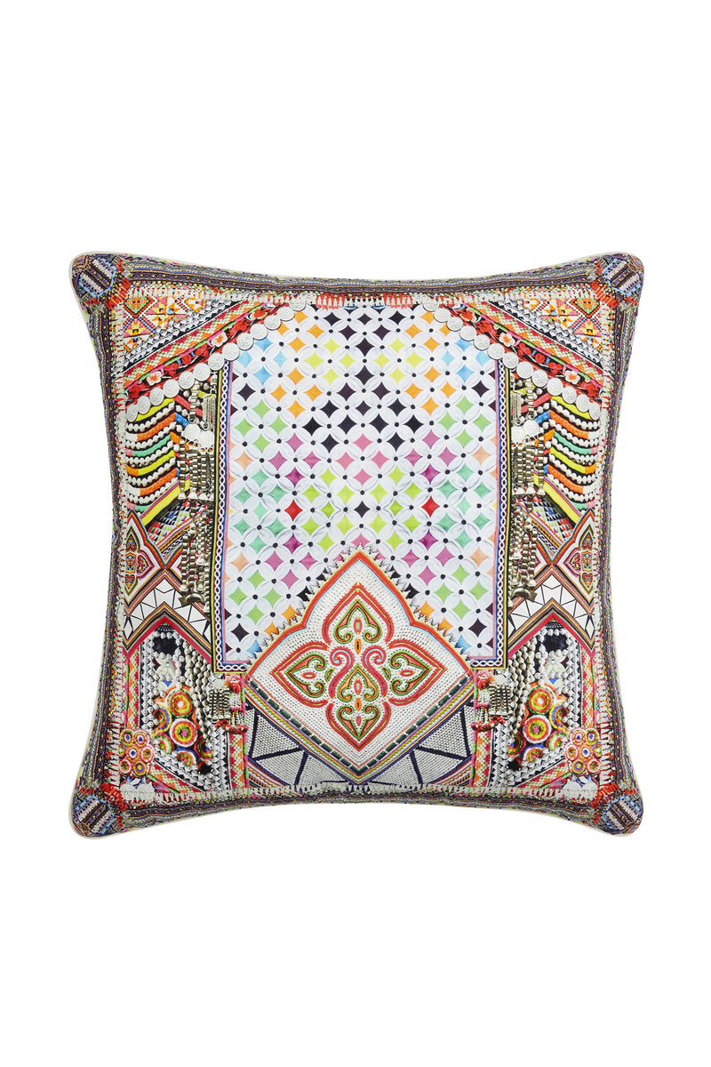 LARGE SQUARE CUSHION GIRL NEXT DOOR main image 0