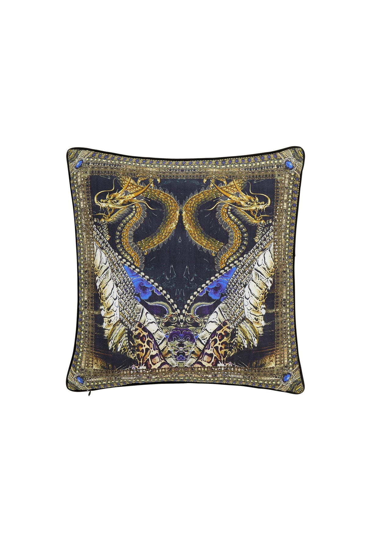 GIVEN TO THE WILD SMALL SQUARE CUSHION