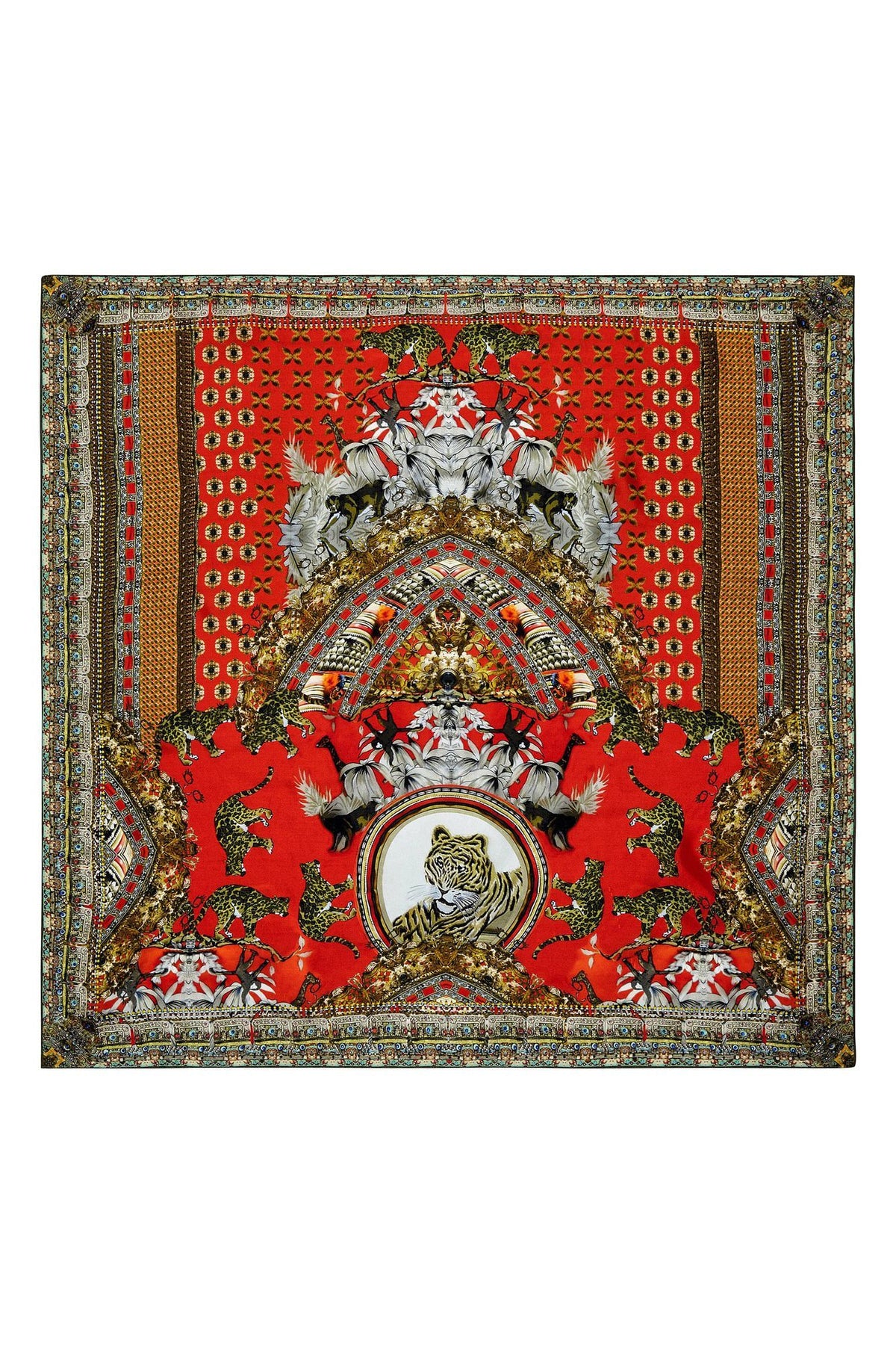 HANGZHOU HOLLYWOOD LARGE SQUARE SCARF