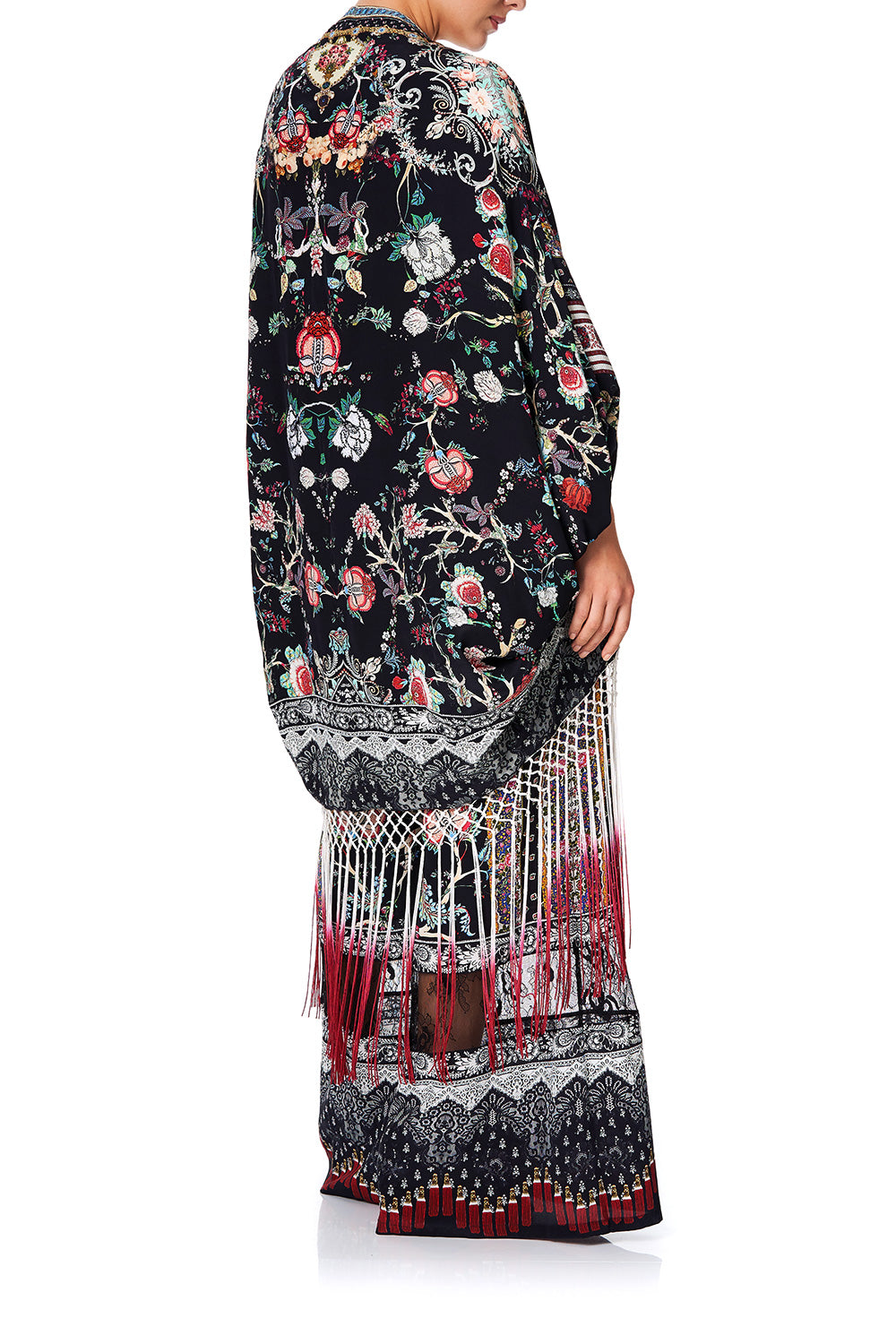 TIE FRONT CAPE HAUTE PROVINCIAL