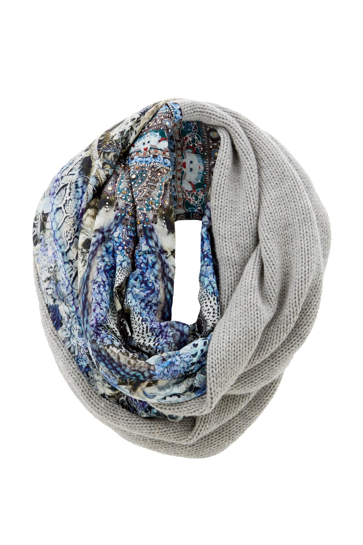 HUSH HUSH DOUBLE SIDED SCARF