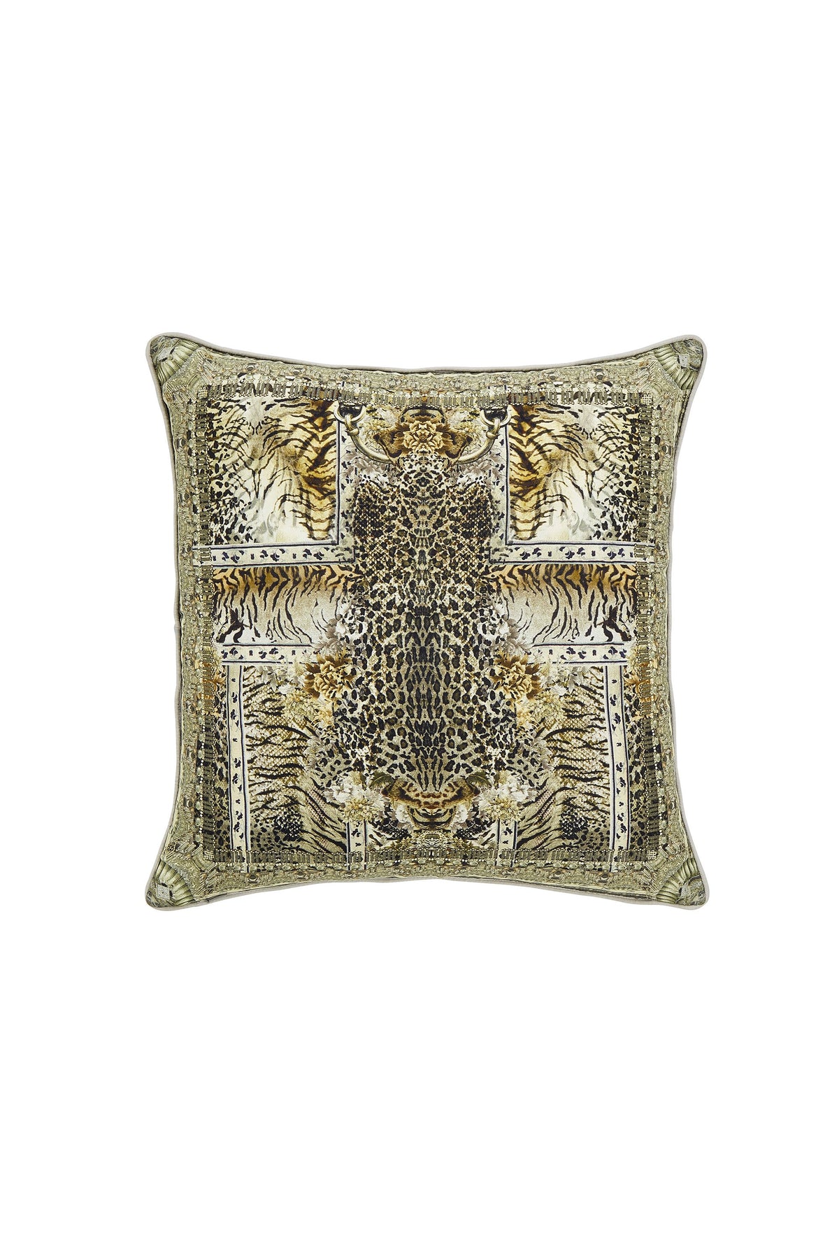 HUSH HUSH SMALL SQUARE CUSHION