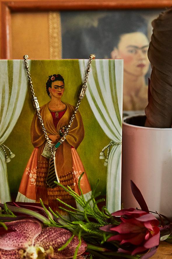 FOR THE LOVE OF LHASA WRAP CHAIN BRACELET