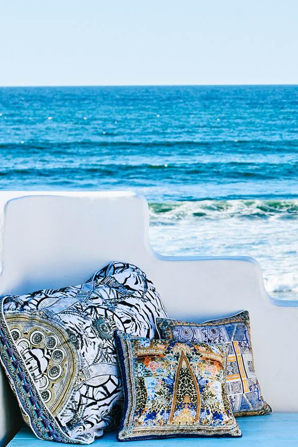 WILD BELLE LARGE FLOOR CUSHION