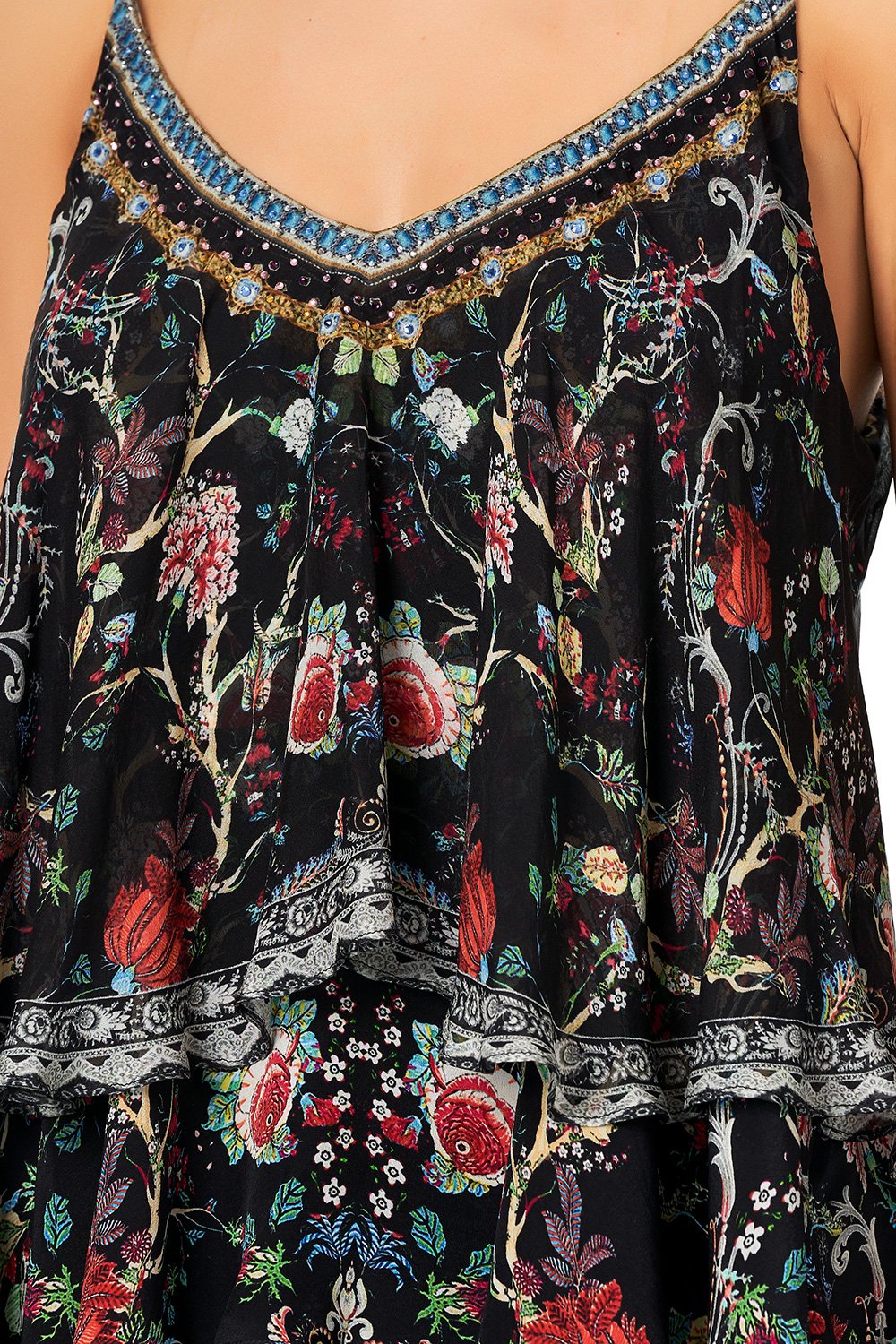 DOUBLE LAYERED CAMI HAUTE PROVINCIAL