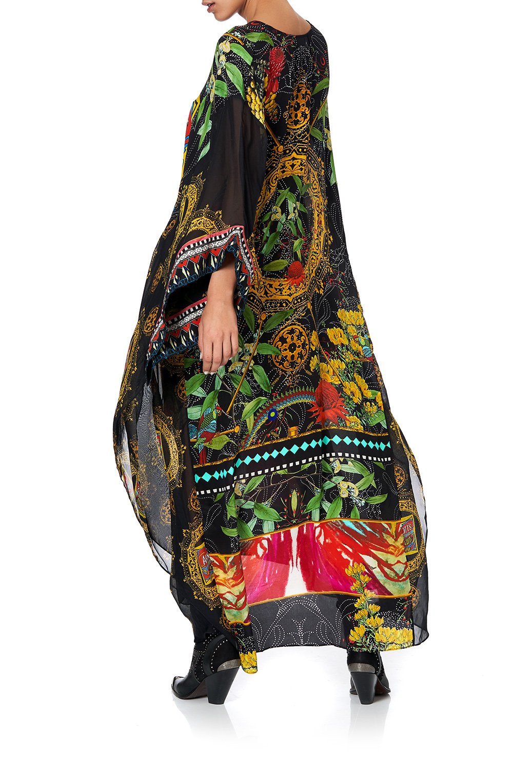 KAFTAN WITH SHEER SLEEVE ARNOTTS