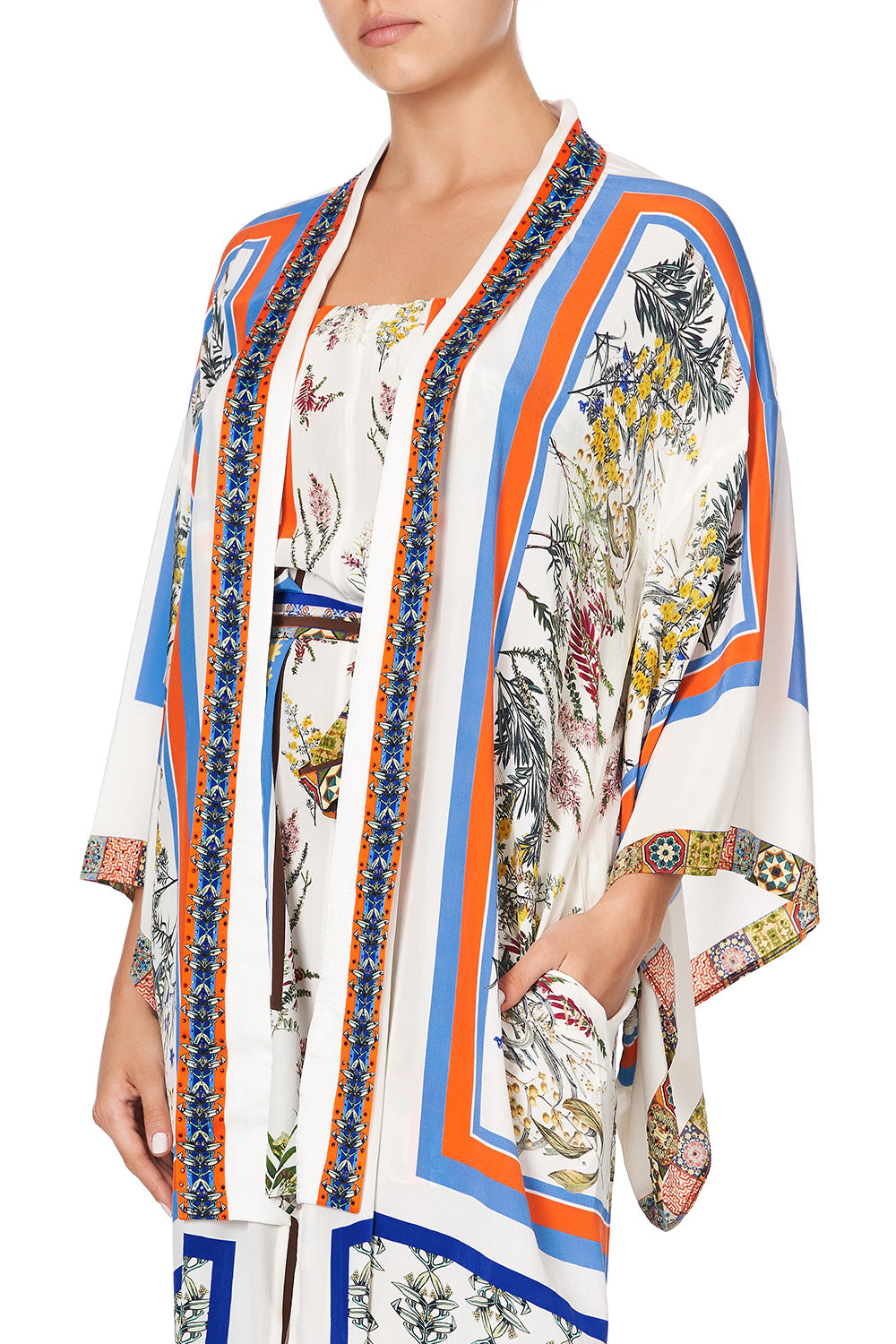 KIMONO COAT GONE COAST