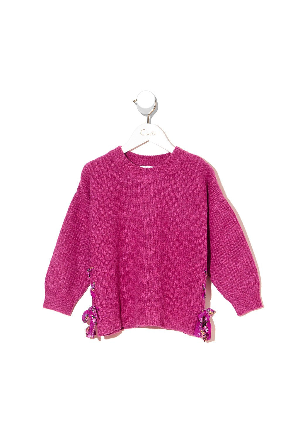 KIDS' KNIT SWEATER LA BELLE