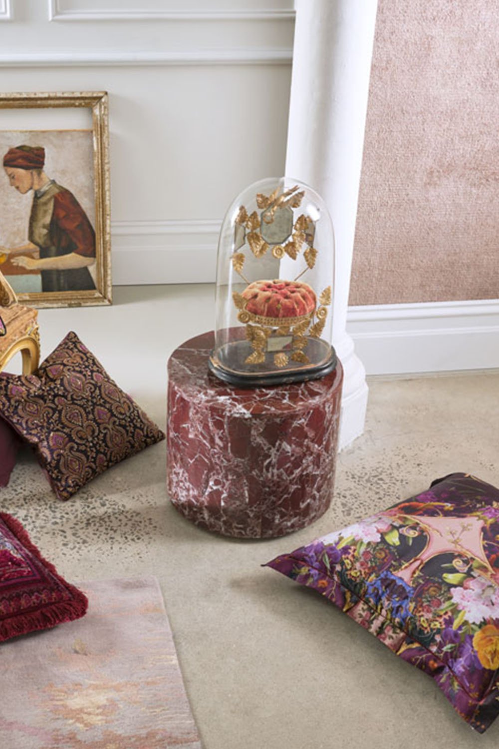 EUROPEAN PILLOWCASE WILD FLOWER