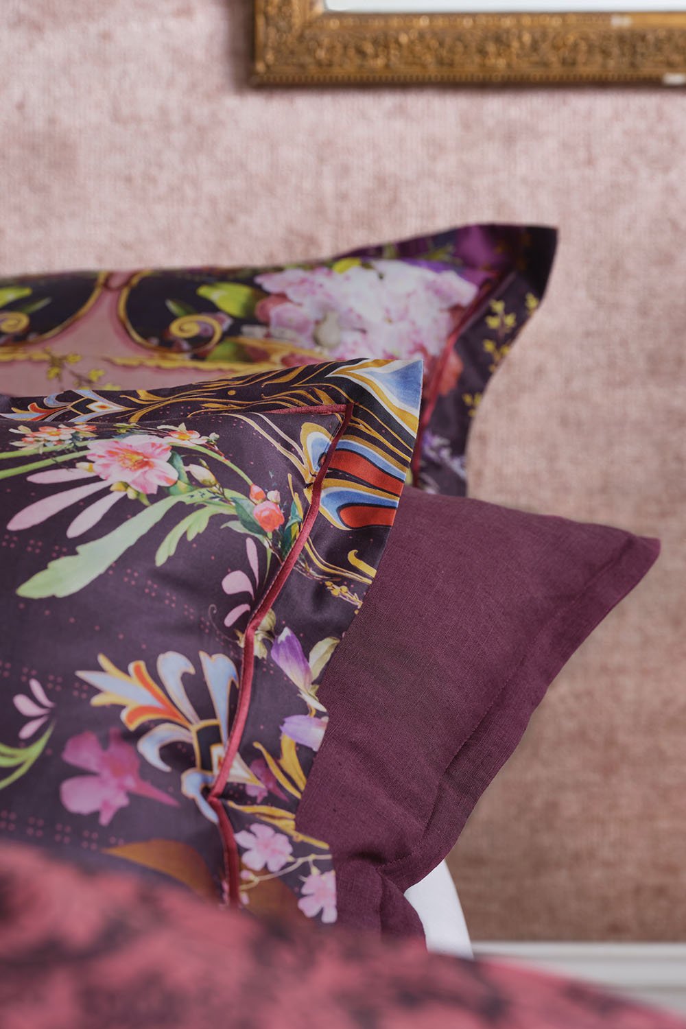 EUROPEAN PILLOWCASE WILD FLOWER