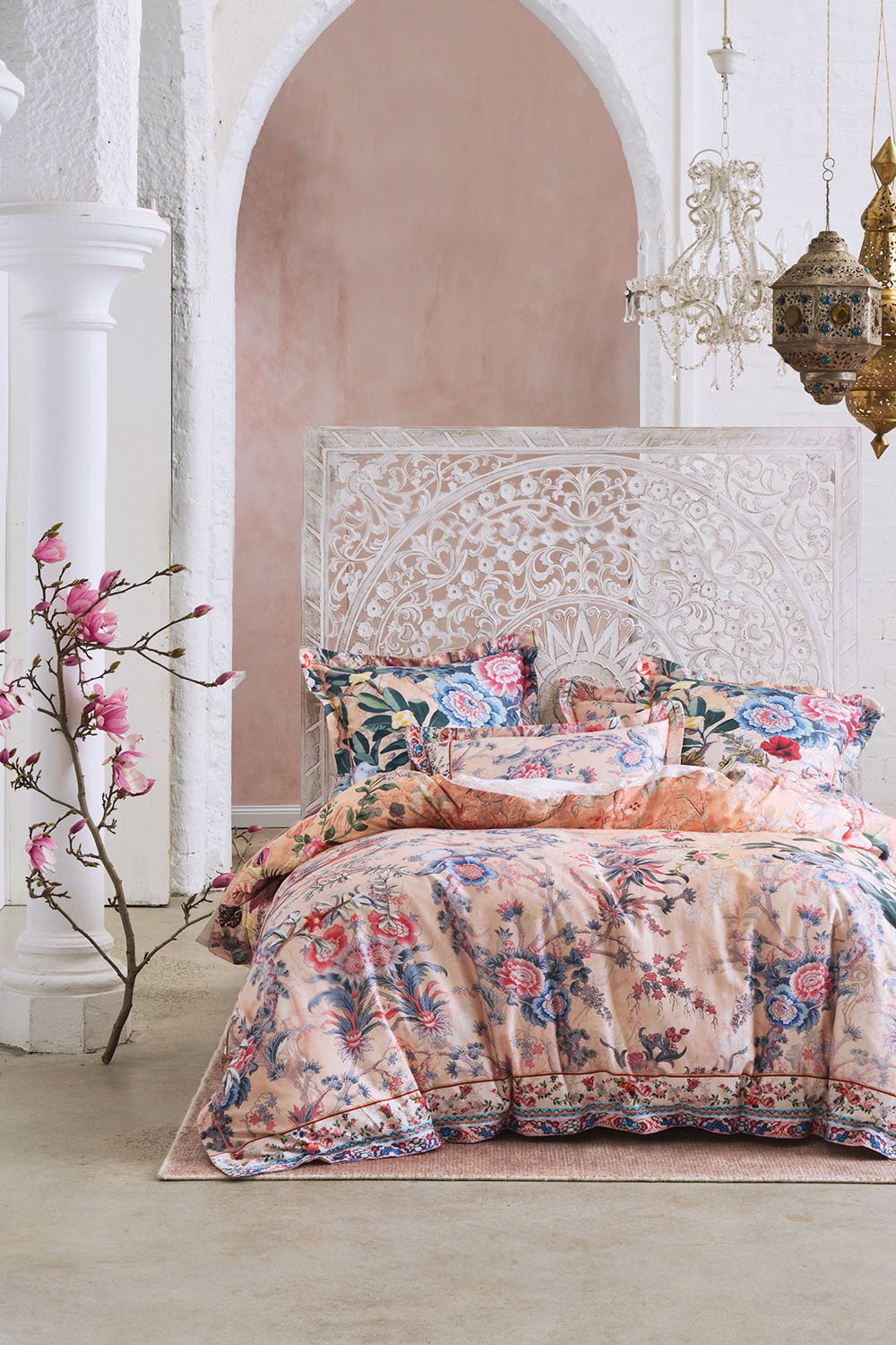 QUEEN BED QUILT COVER SET ALL MY AVIGNON