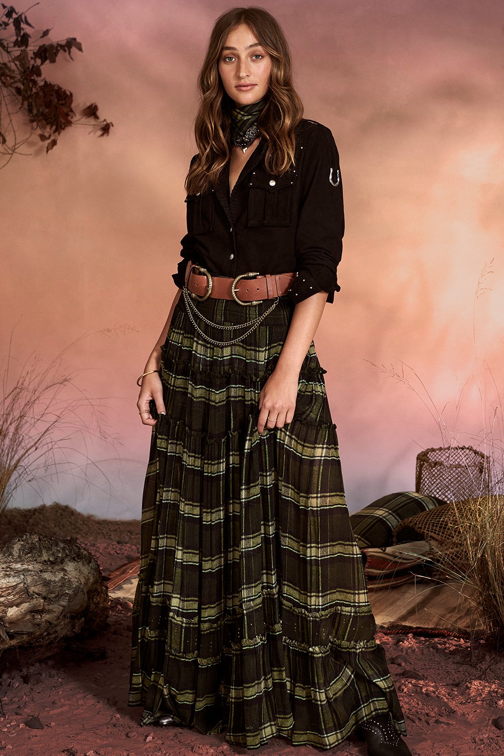 NECK TIE SCARF MS MATILDA