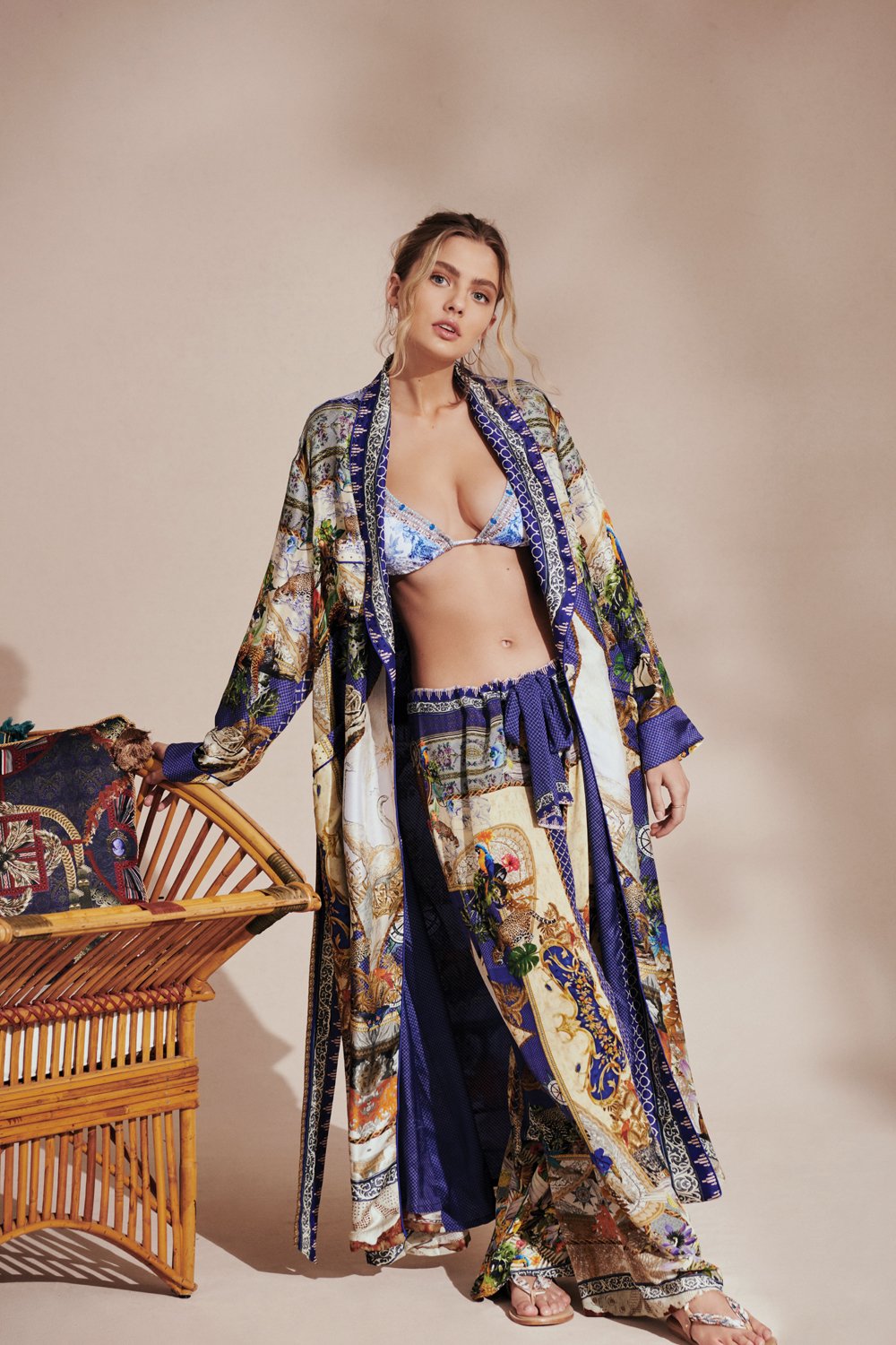 LONG ROBE WITH TIE MUSE NOVELS