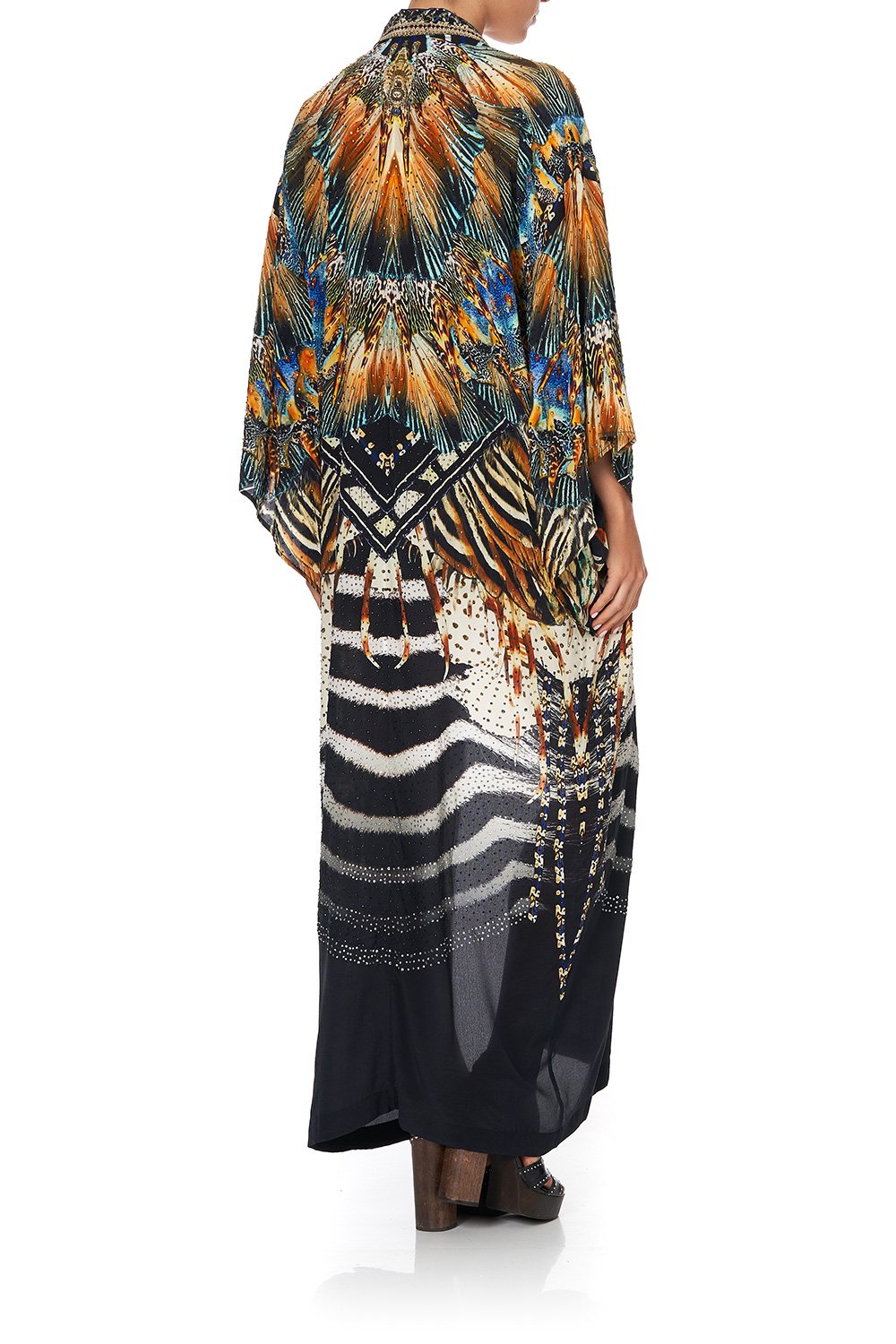 KIMONO COAT LOST PARADISE