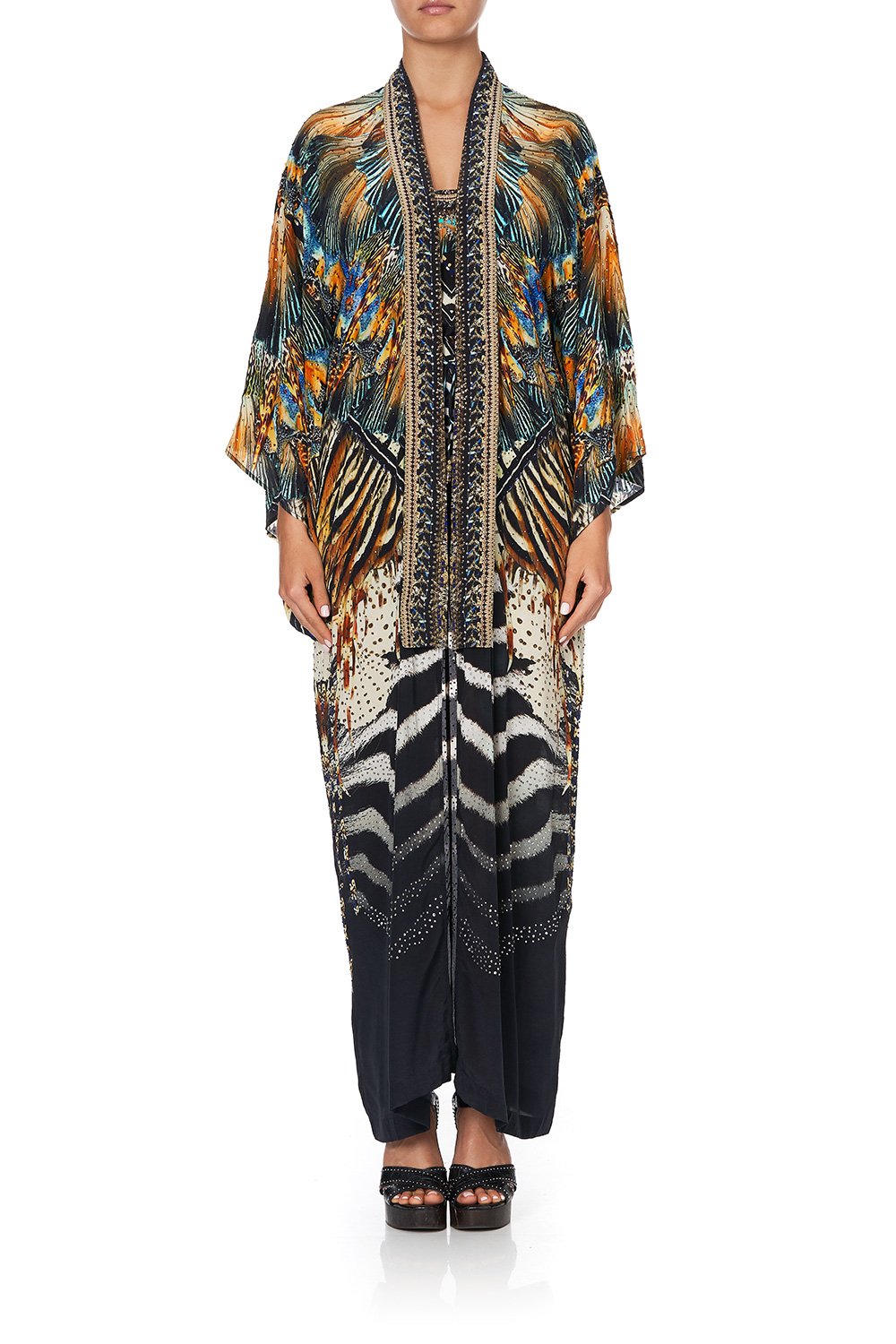 KIMONO COAT LOST PARADISE