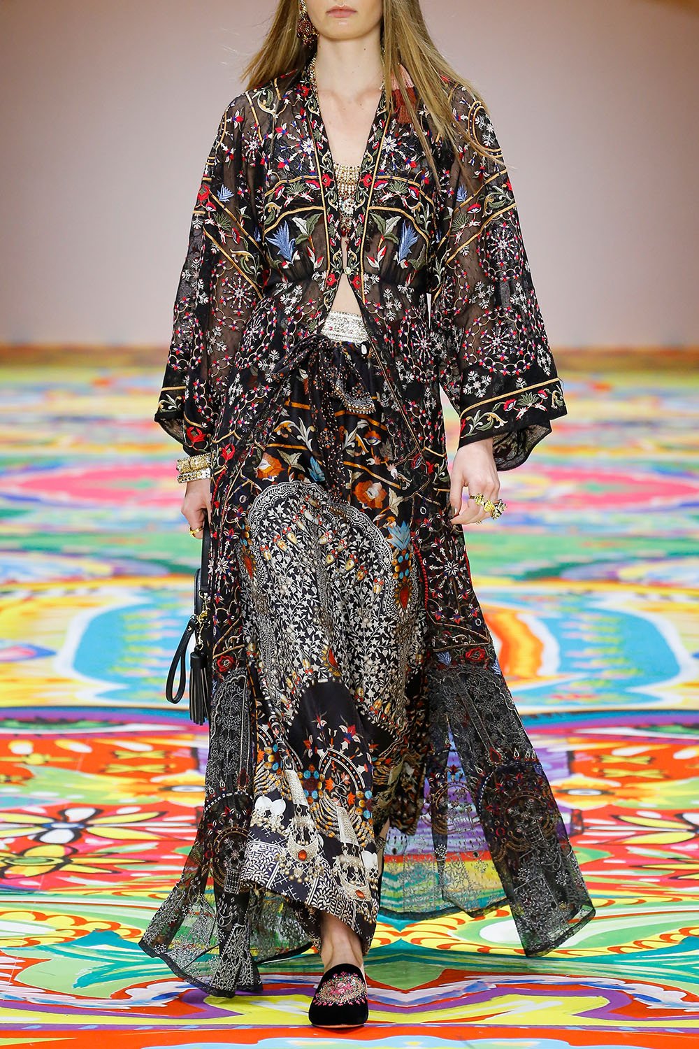 CHAMBER OF REFLECTIONS LOUNGE TROUSER W TIE WAIST