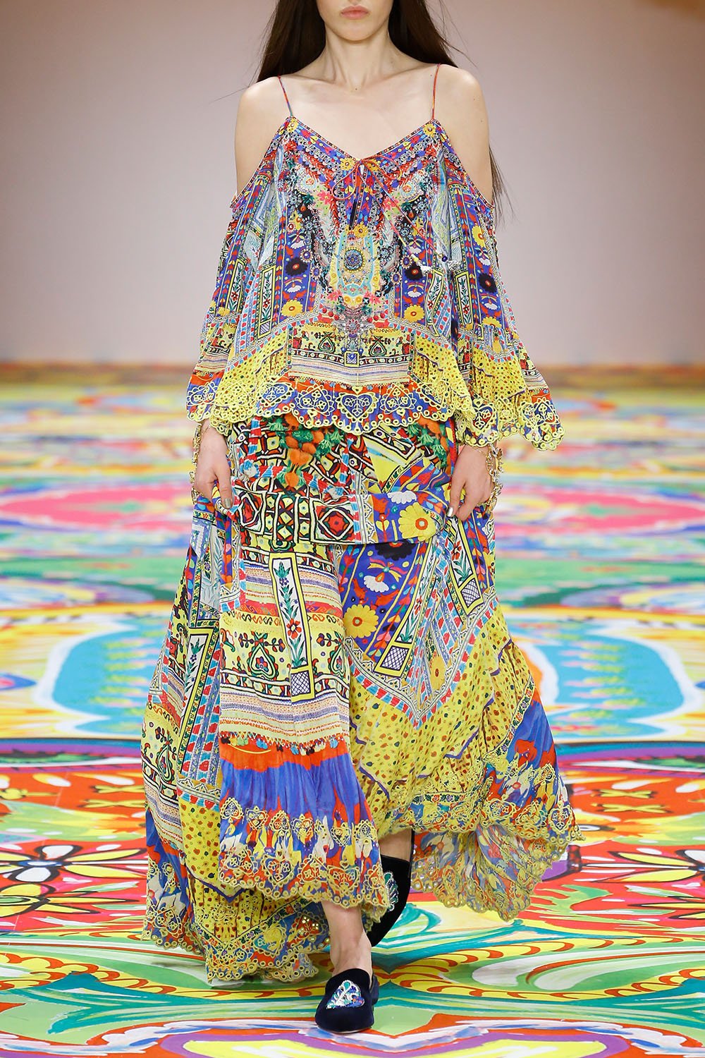 INSIDE MY MIND FULL HEM SKIRT