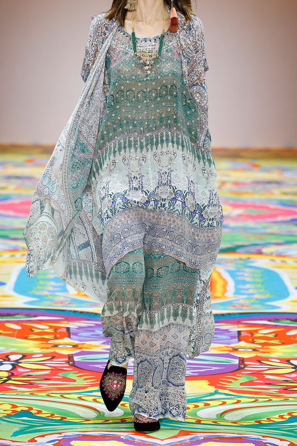 MAMAS HOME LONG CASUAL JACKET W POCKETS