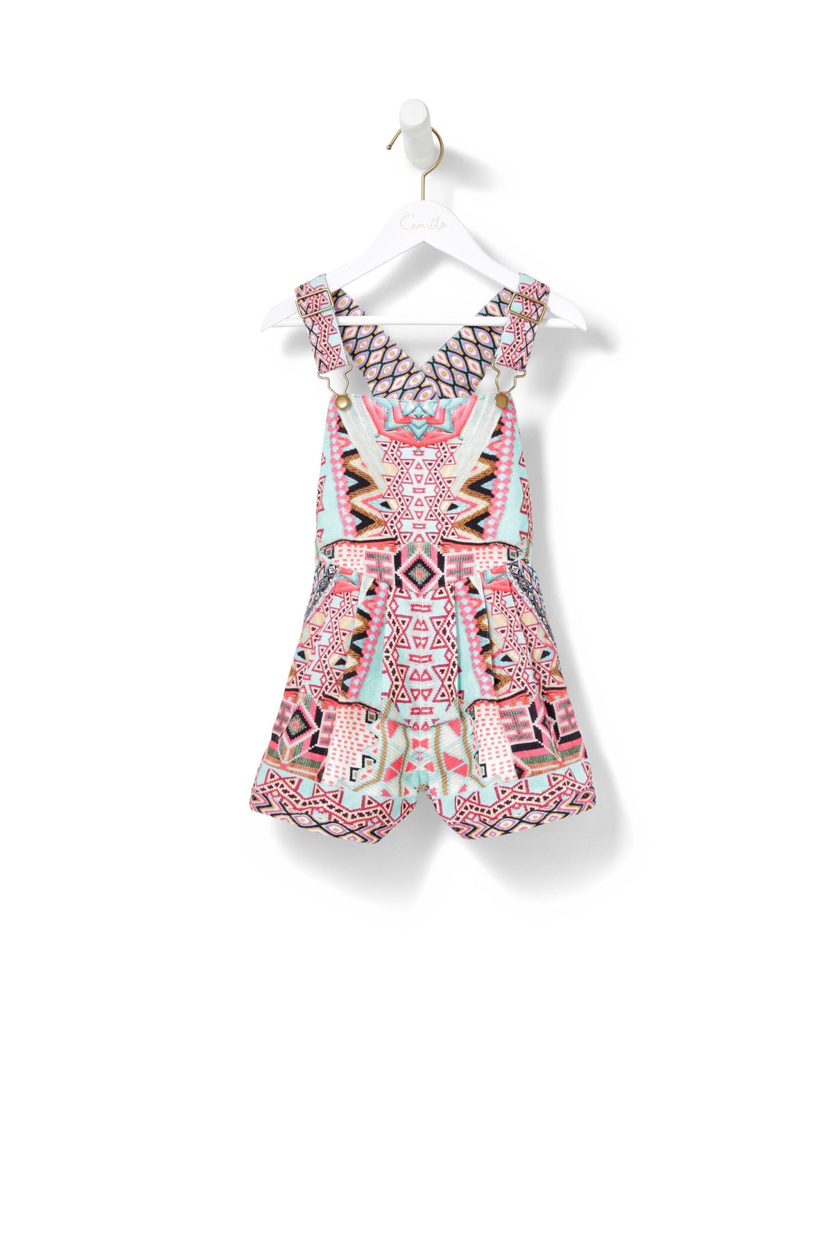 MOCHILLA CHILLER KIDS SHORT OVERALLS