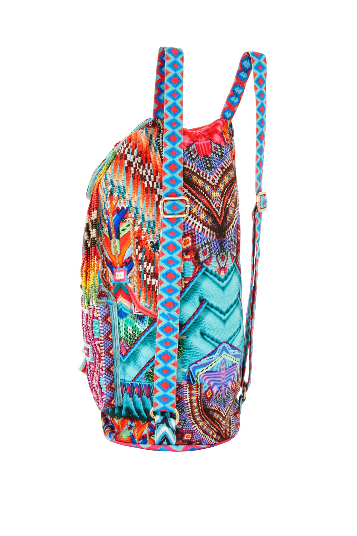 MS MOCHILLA EMBELLISHED BACKPACK