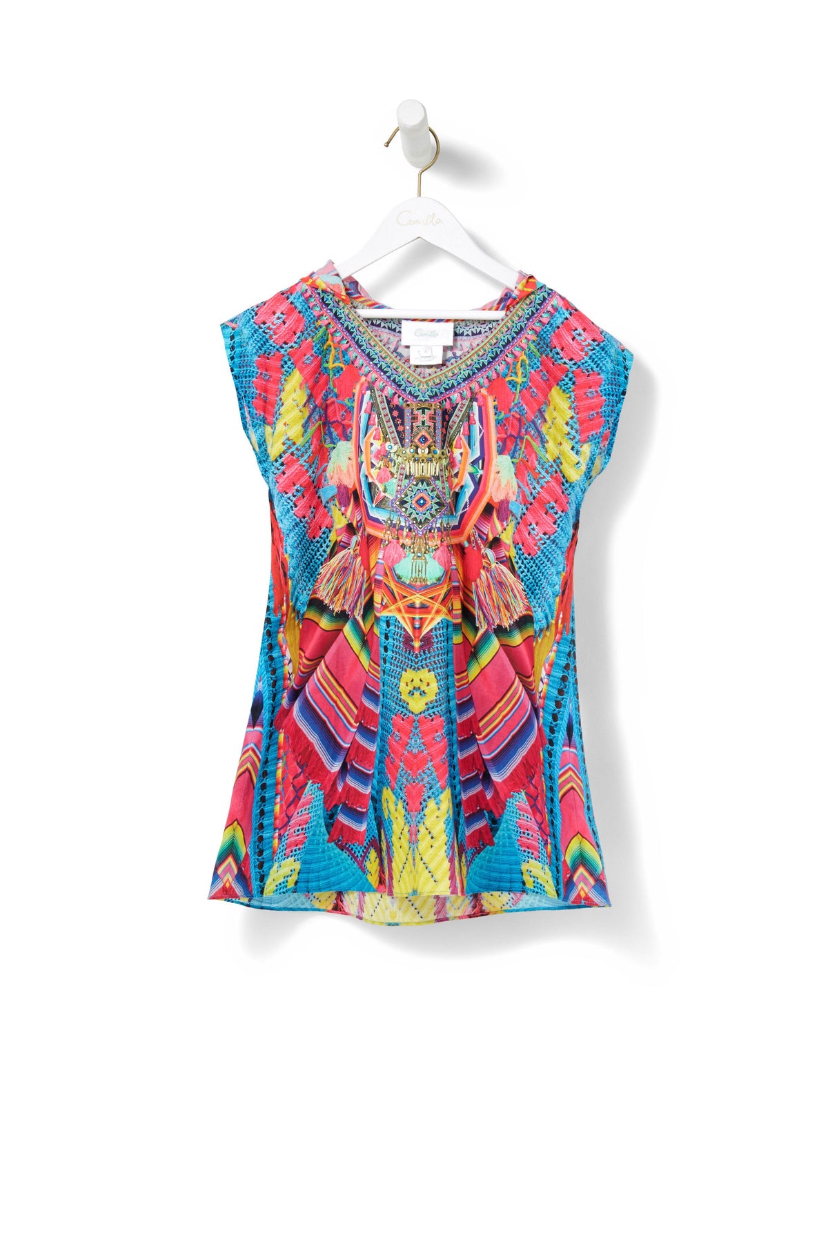 MS MOCHILLA KIDS HOODED KAFTAN