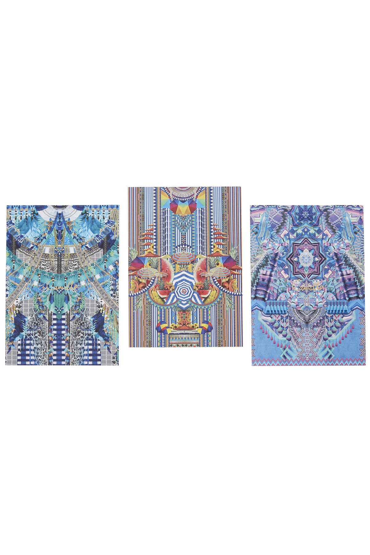 BRIGHT NOTEBOOK SET OF 3