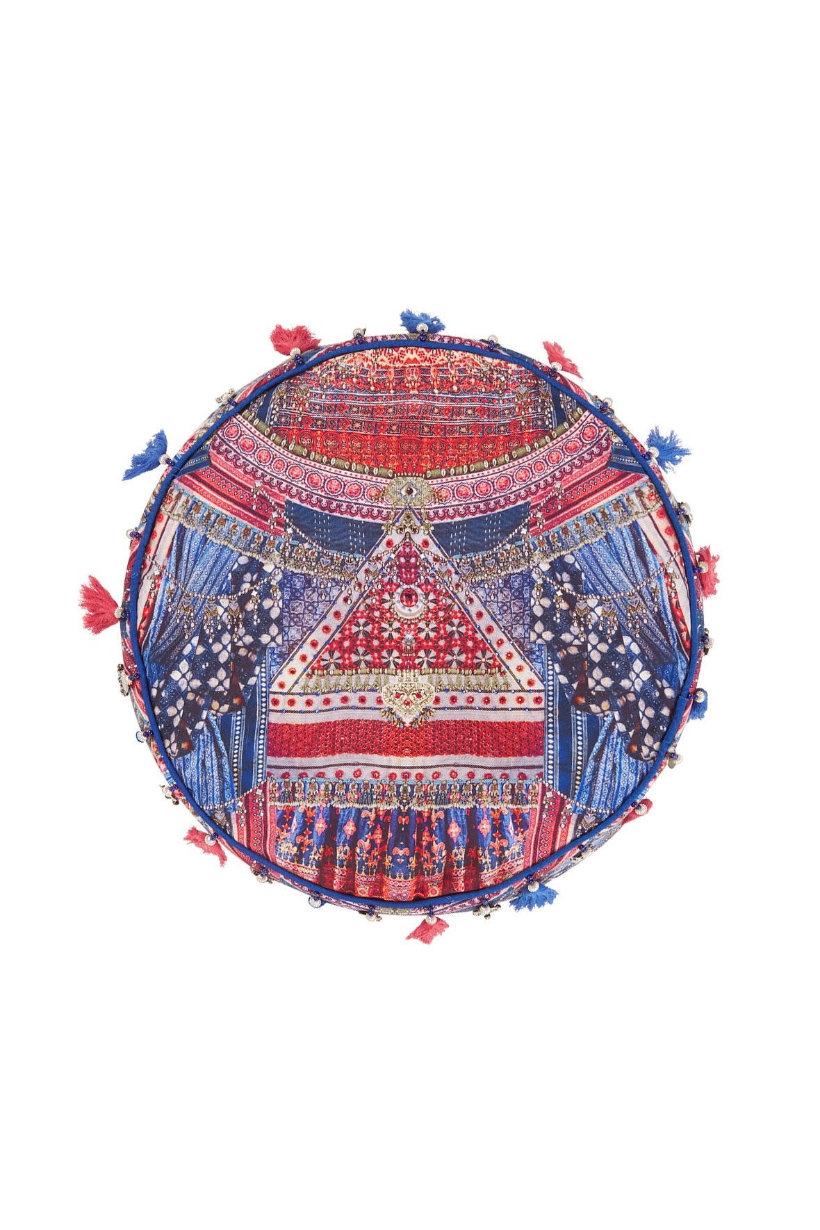 OVERNIGHT BAG OTTOMAN CUSHION