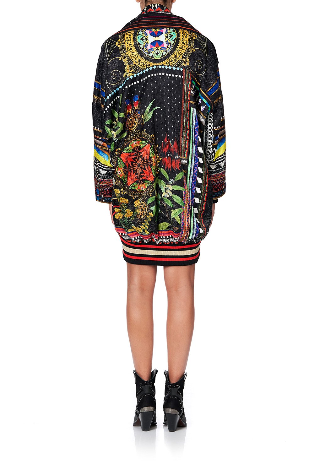 PARKA JACKET WITH RIB BLACKHEATH BETTY