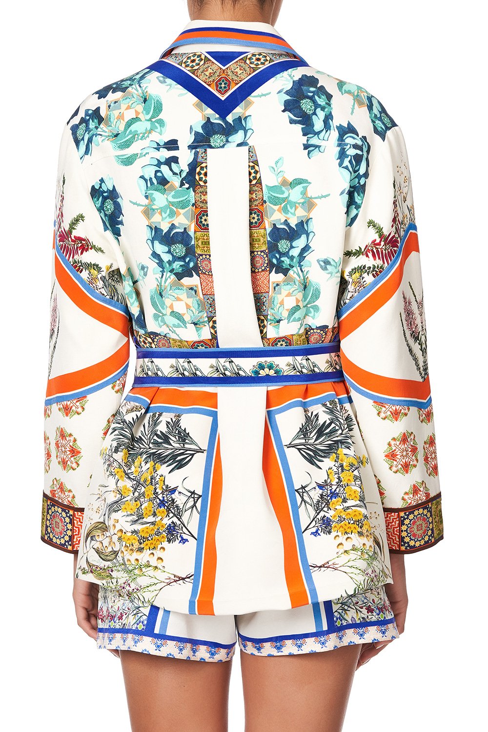 PATCH POCKET JACKET GONE COAST