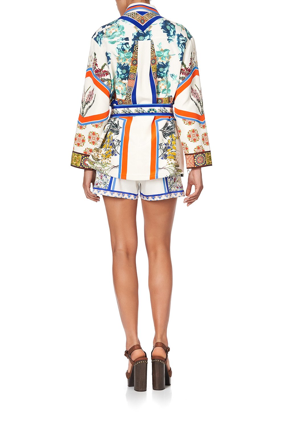 PATCH POCKET JACKET GONE COAST